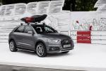 Audi Q3 2.0 TDI Quattro with Camping Tent 2014 года